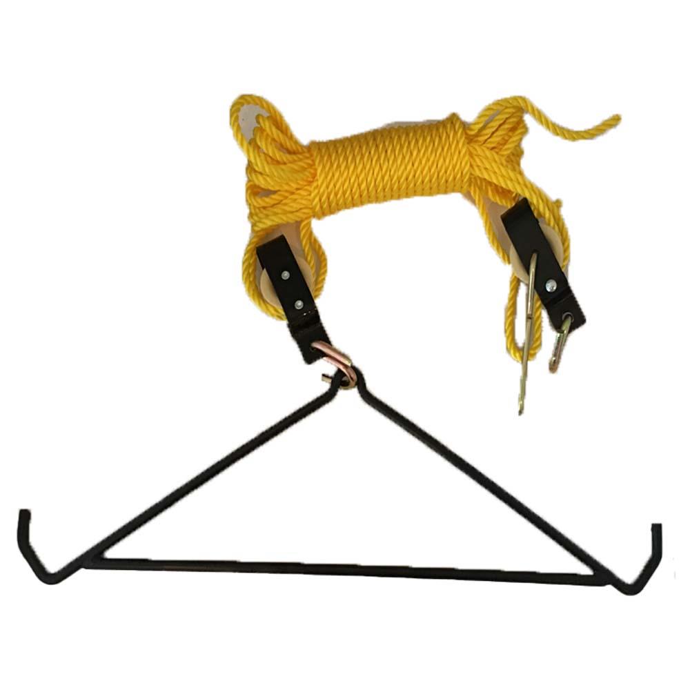 Echo A1 Decoy Deer and Boar Hook Gimble, realistic wildlife decoy with adjustable hook for hunting or outdoor display.