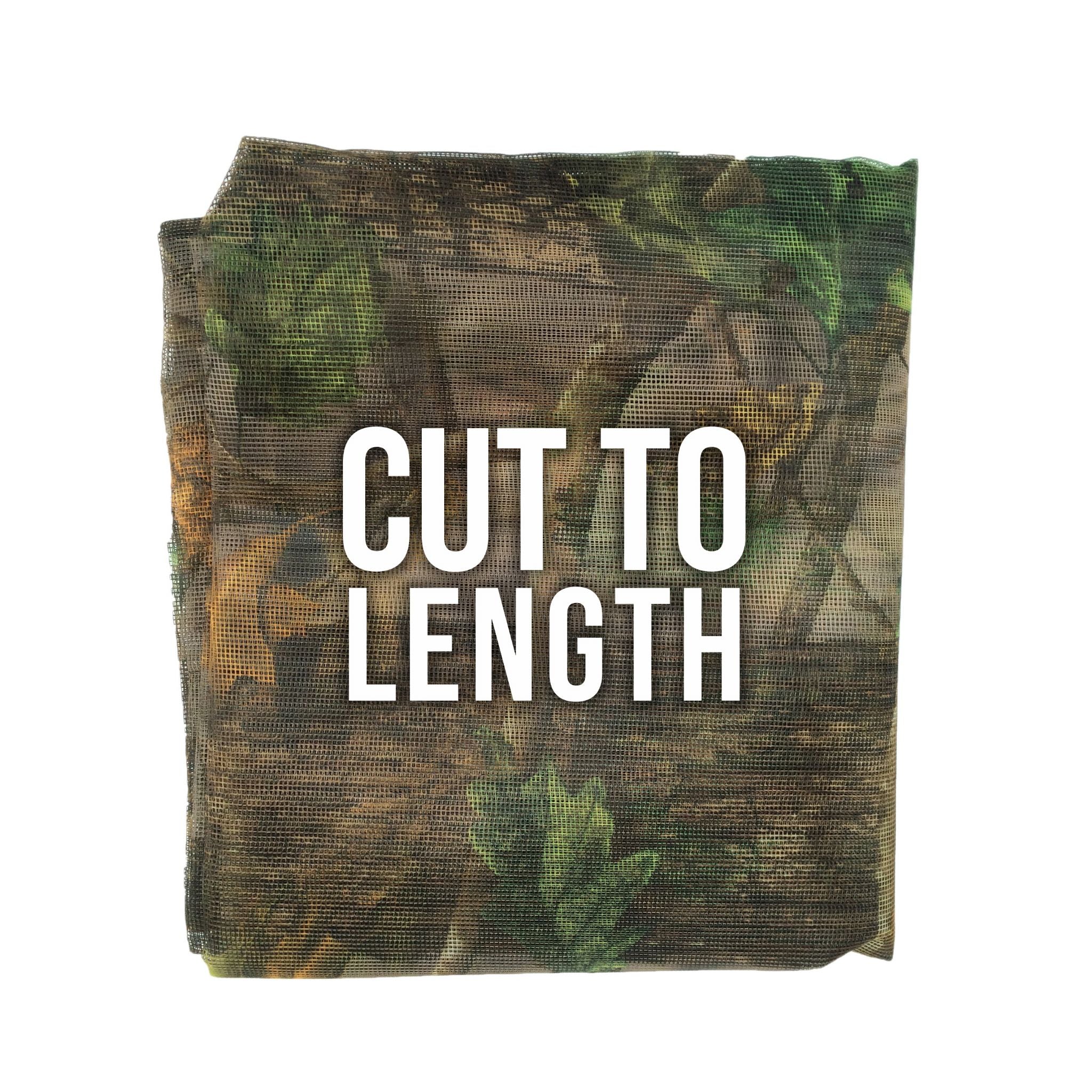 Echo Clear View Lightweight Net cut to length, showing the fine mesh and lightweight design for gardening or outdoor use.