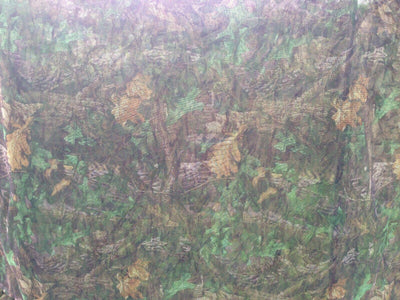 Echo CLEARVIEW lightweight camouflage net, 4m x 1.5m with loops, designed for concealment and outdoor use.