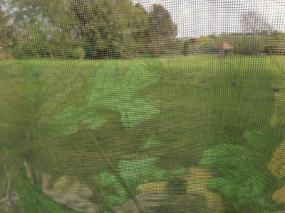 Echo Clearview lightweight camouflage net, 4m by 1.5m with loops, designed for concealment and outdoor use.