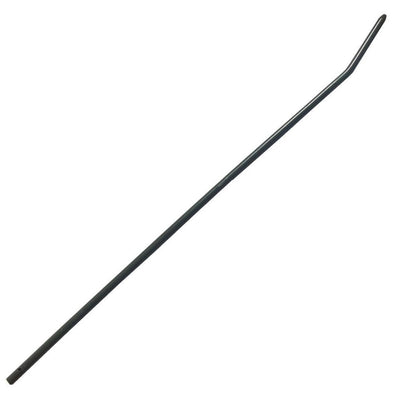 Echo decoy supporting rod for bird decoys, durable metal stake with adjustable support arm for hunting or birdwatching setups.