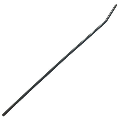 ECHO Decoy Supporting Rod, metal tool with handle for supporting decoys in outdoor hunting or shooting setups.