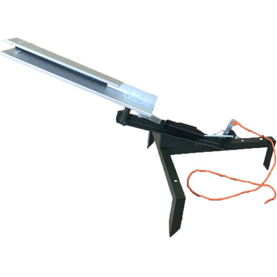 ECHO Double Competitor Clay Pigeon Trap with metal frame and launching mechanism for clay target shooting practice