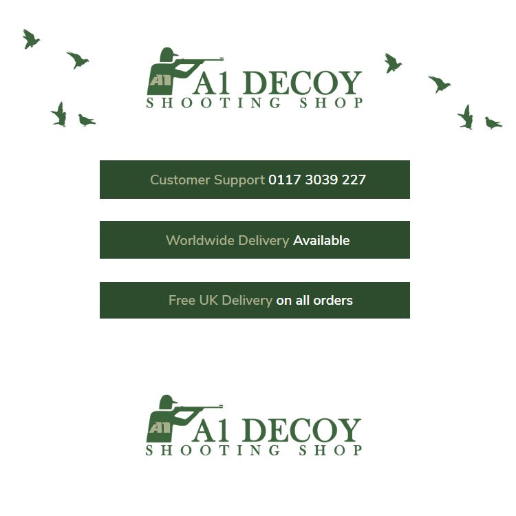 Echo double-handed clay pigeon thrower for easy, accurate clay target launching with sturdy design and ergonomic handles.