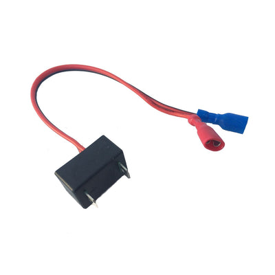 Echo random timer for pigeon and crow flappers, showing the device with adjustable settings and mounting features.