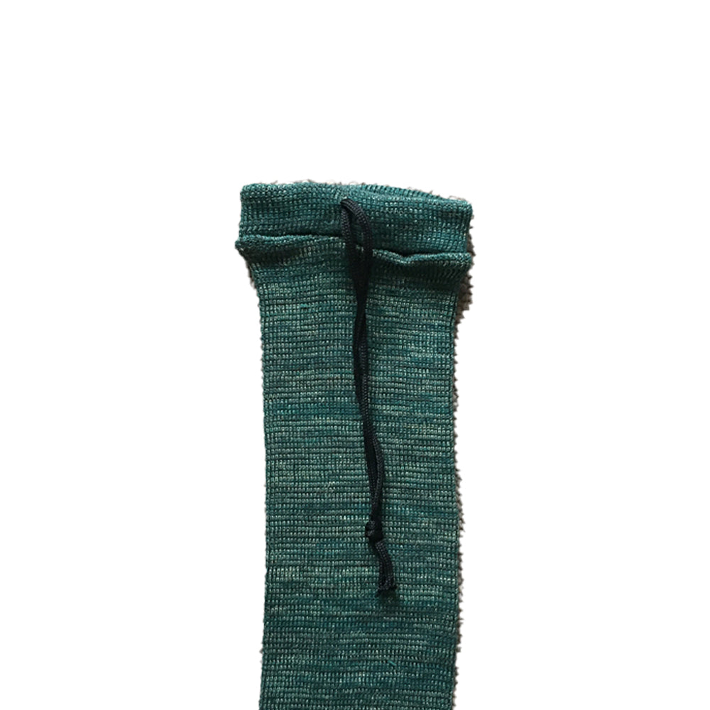 Echo shotgun and rifle 54-inch protection sock with silicon treatment, easy to fold and pack for secure firearm storage.