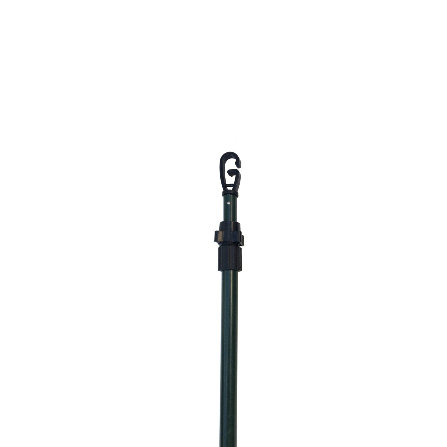 Green echo heavy-duty hide poles kit with four durable poles for trapping or hunting applications.