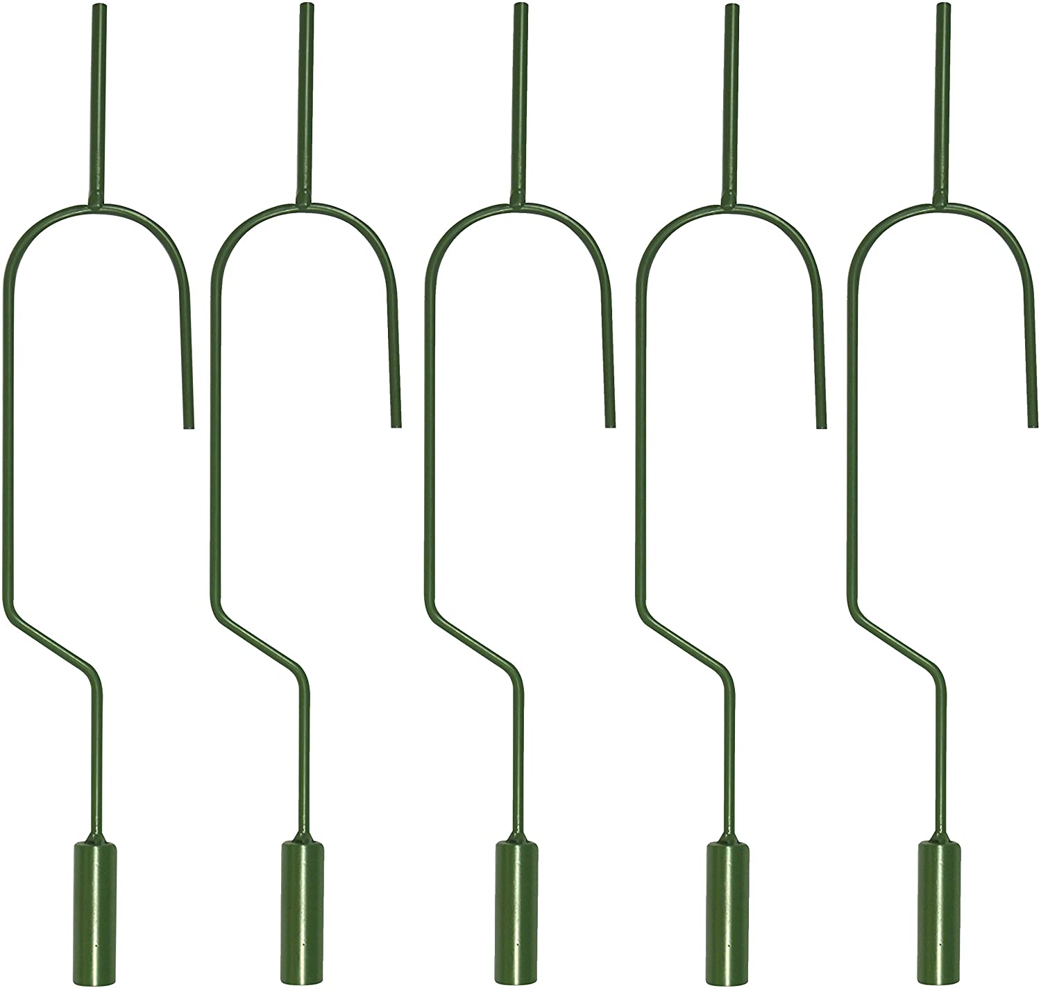 ECHO lofting hooks with weights for decoying, magnetic flappers and hooks for waterfowl hunting.