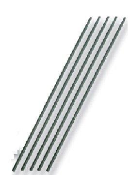 Set of 5 ECHO lofting poles with magnets and flappers for decoying, designed for effective bird hunting and decoy setup.