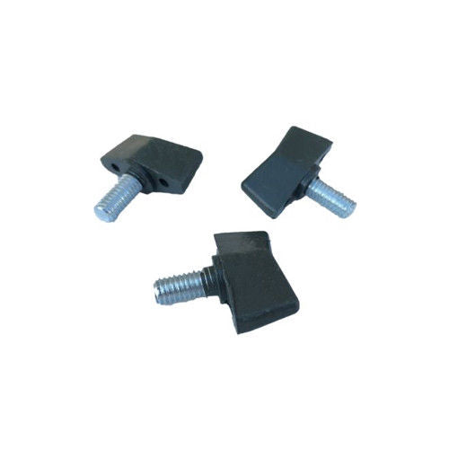 Echo Pigeon Magnet thumbscrew replacements, 6-pack of M6 fixing screws for rotary arms and frames, shown with screws and magnetic attachments.