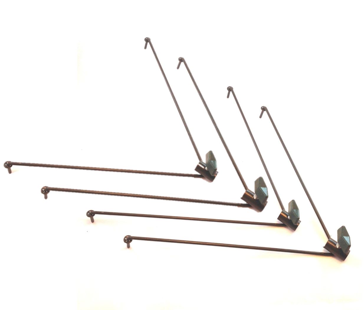 ECHO V Section Wing Spreader for pigeon magnets and bouncers, part of magnets and flappers collection, shown on a white background.