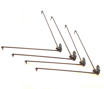 ECHO V Section Wing Spreader for pigeon magnets and bouncers, part of magnets and flappers collection, shown on a white background.