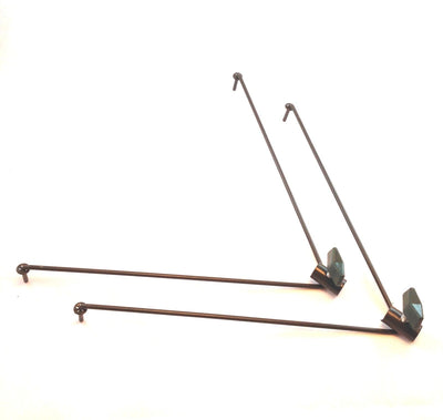 ECHO V Section Wing Spreader for pigeon magnets and bouncers, used with magnets and flappers in bird deterrent setups