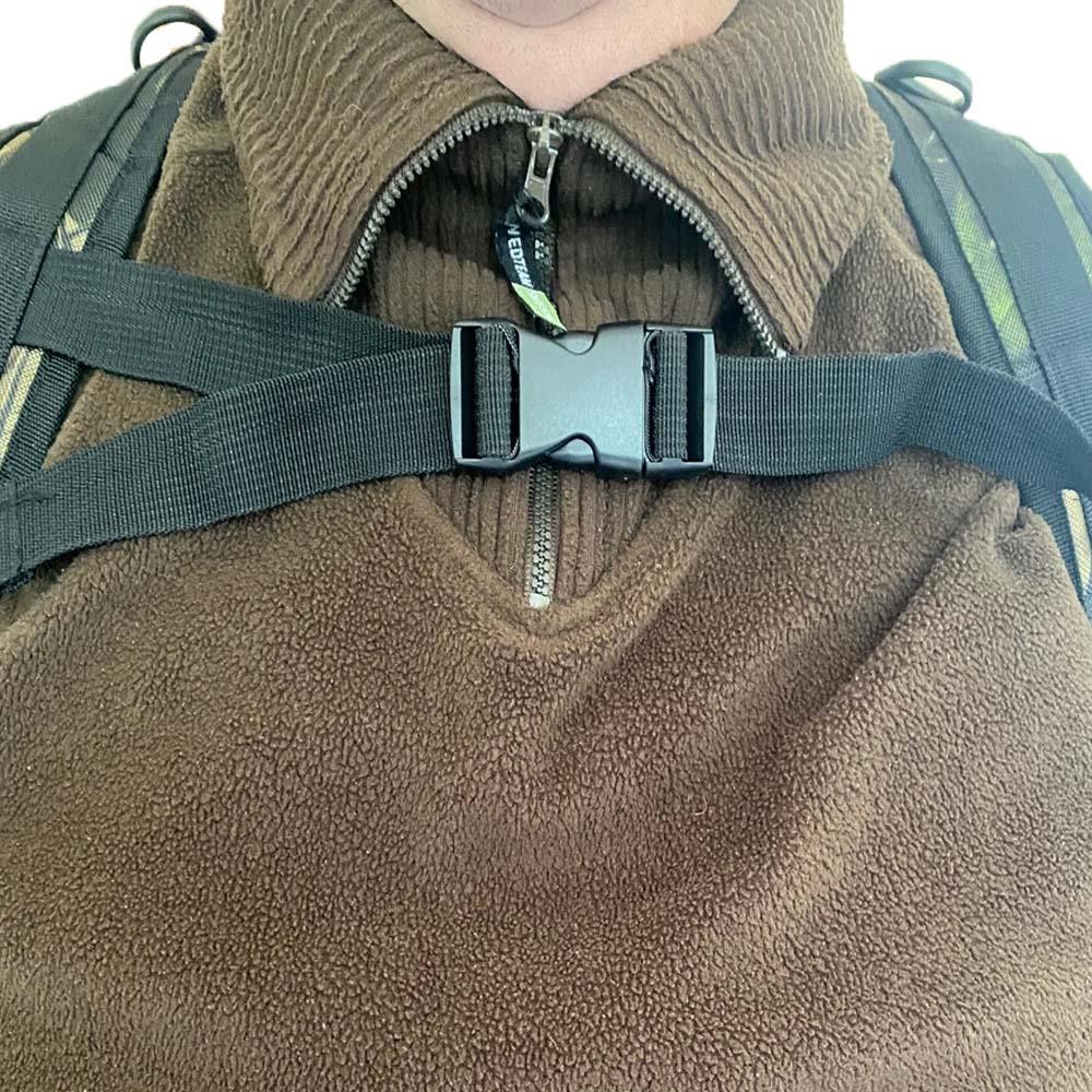Echo extra tall bucket seat with backpack for shooting, featuring a sturdy design and comfortable padding for outdoor hunting.