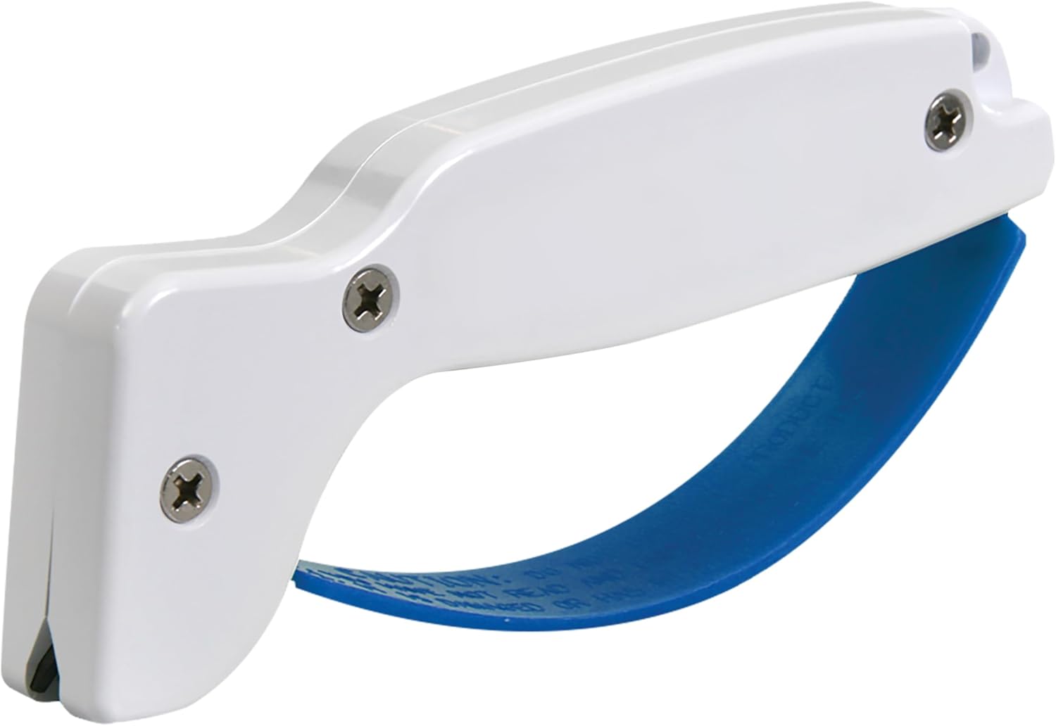 EDGAR ACCUSHARP fillet knife sharpener with ergonomic handle and sharpening slot for precise blade edges.