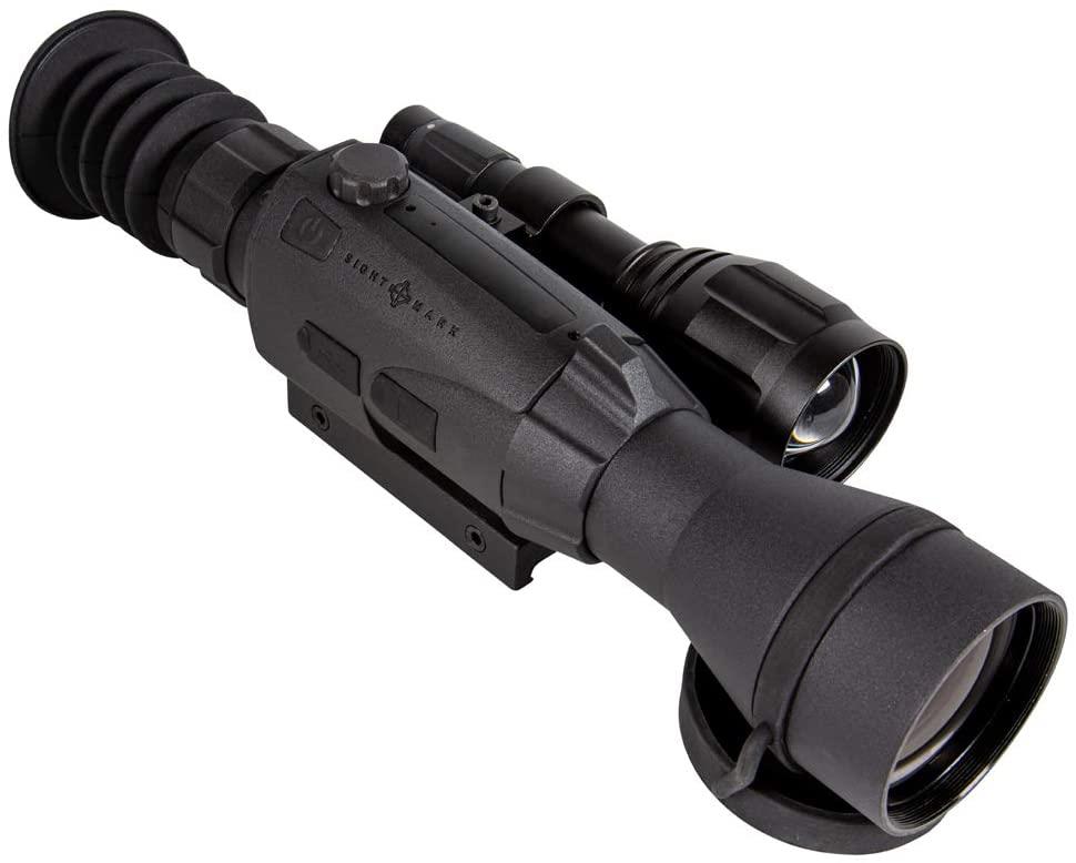 EDGAR Sightmark Wraith 4K Max 3-24x50 digital night vision riflescope with IR illumination, high zoom and clear image quality.