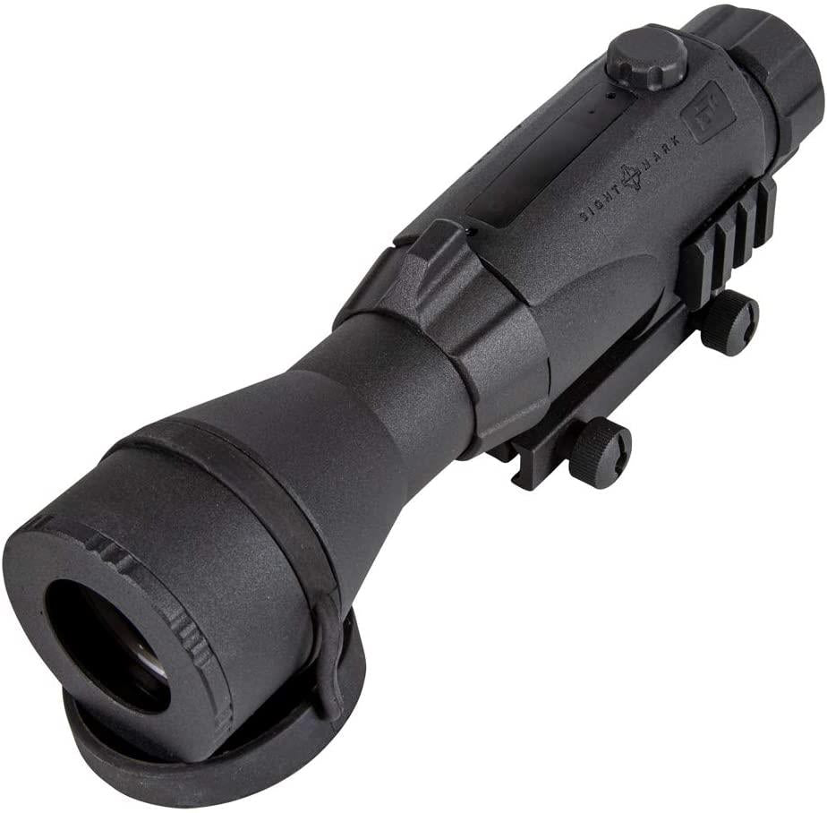 EDGAR Sightmark Wraith 4K Max 3-24x50 riflescope with IR digital night vision and adjustable zoom for hunting and tactical use