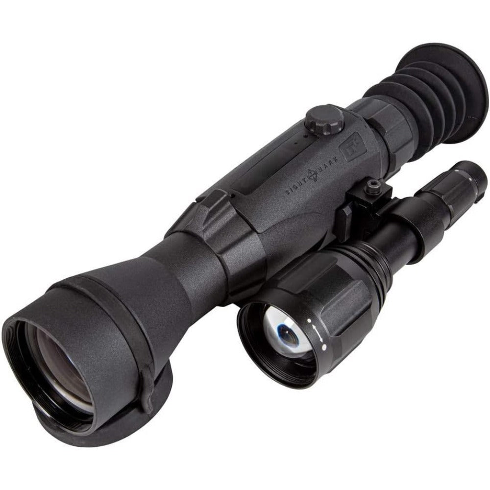 EDGAR Sightmark Wraith 4K Max 3-24x50 riflescope with IR digital night vision for enhanced nighttime hunting and shooting.