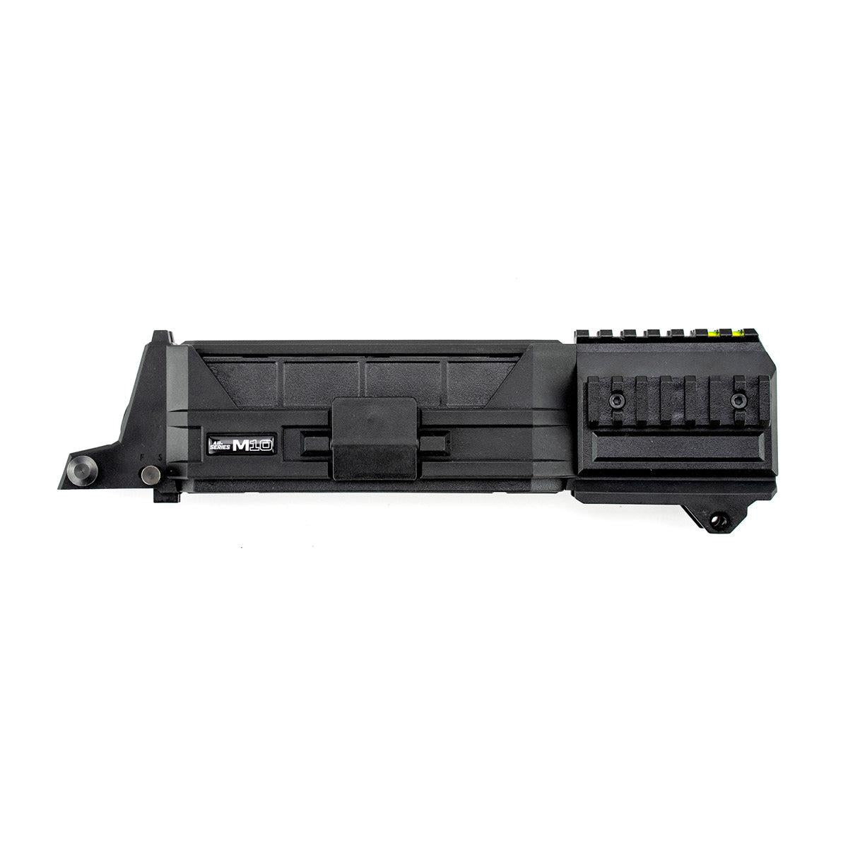 EDGAR Steambow M10 Tactical crossbow with 10-round magazine, featuring a sleek design and precision craftsmanship.