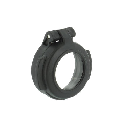 EDGAR Aimpoint H2 flip-up lens cover protecting the rifle scope lens with a durable, quick-release design.
