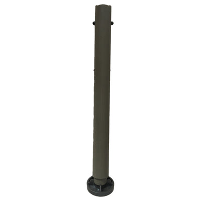 EDGAR Bergara shooting seat spare leg with adjustable height and sturdy construction for comfortable outdoor shooting sessions.