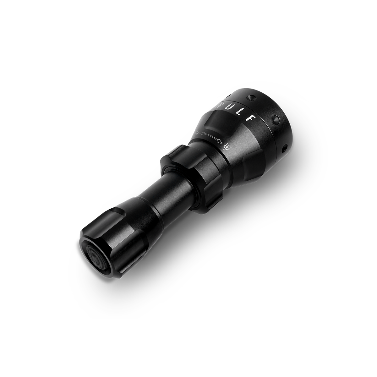 ELITE WULF FIIR LED 850nm/940nm IR illuminator with 50mm lens for enhanced infrared illumination and surveillance.