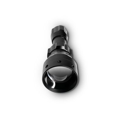 ELITE WULF FIIR LED 850nm/940nm IR illuminator with 50mm lens for enhanced infrared illumination in low-light conditions