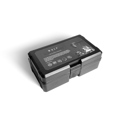 ELITE WULF FIIR LED IR illuminator with 850nm and 940nm wavelengths, 50mm lens for enhanced infrared illumination.