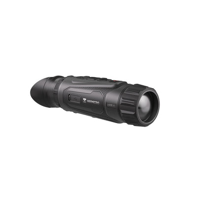 HIKMICRO Lynx 3.0 LQ35 35mm thermal monocular by ELITE showing the compact device with lens and control buttons