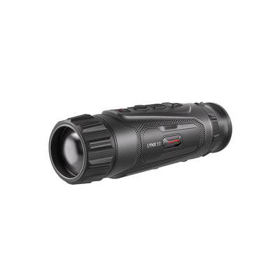 ELITE HIKMICRO Lynx 3.0 LQ35 35mm thermal monocular showing thermal imaging display and ergonomic design.