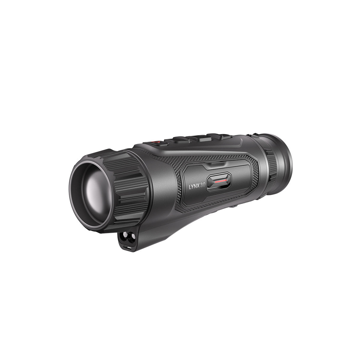 ELITE HIKMICRO Lynx LQ35L 3.0 35mm thermal monocular with laser rangefinder, showing the device with digital display and ergonomic design.