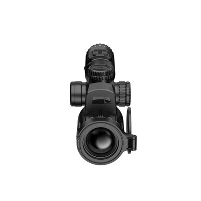 ELITE HIKMICRO Stellar 3.0 SQ35L thermal rifle scope with LRF, featuring advanced thermal imaging for precision shooting.