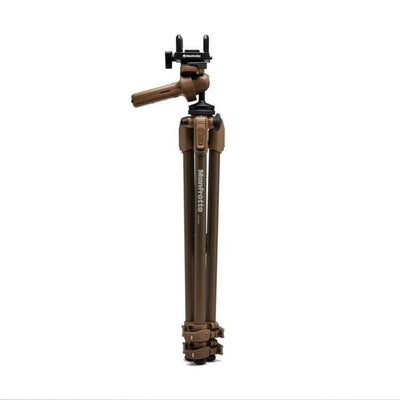 ELITE Manfrotto ALPHA S.H.O.T. aluminium grip kit with adjustable handles and mounting points for camera stabilization equipment.