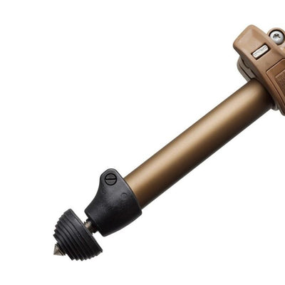ELITE Manfrotto ALPHA S.H.O.T. aluminium grip kit with ergonomic handles and adjustable components for stable camera handling.