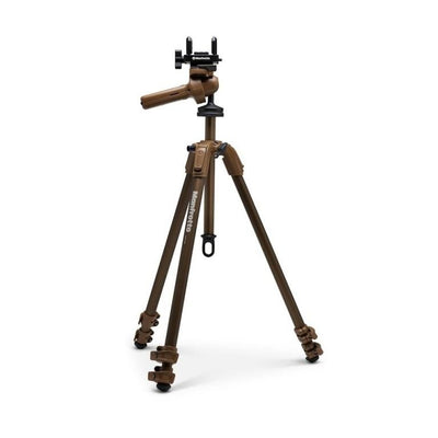 ELITE Manfrotto ALPHA S.H.O.T. aluminium grip kit with adjustable handle and tripod mount for stable camera support and shooting.