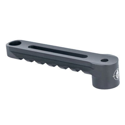 ELITE Spartan Classic Rifle Adapter with Picatinny Rail for mounting accessories on firearms.