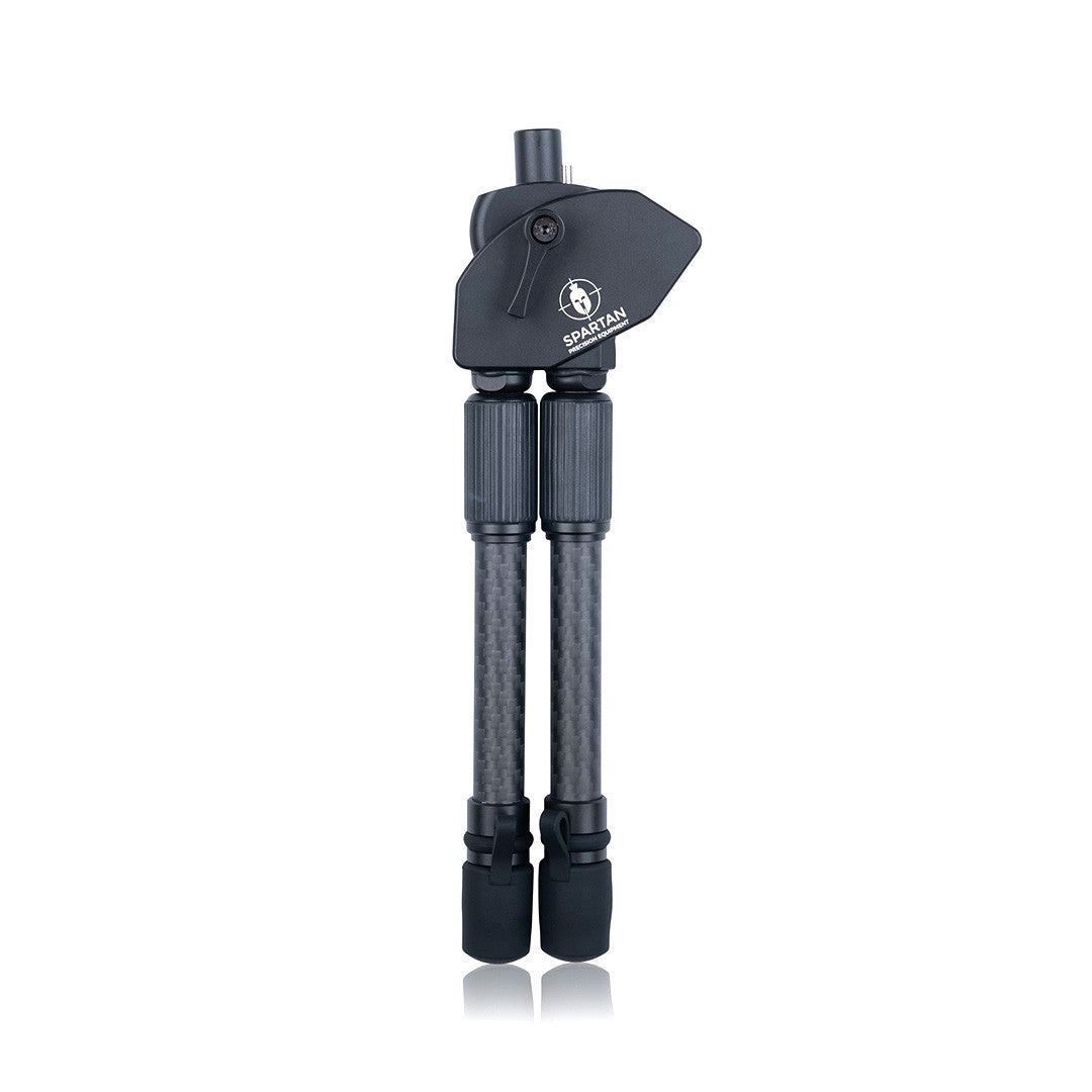 ELITE Spartan Javelin Lite TL bipod in standard configuration, showing adjustable legs and sturdy build for firearm stability.