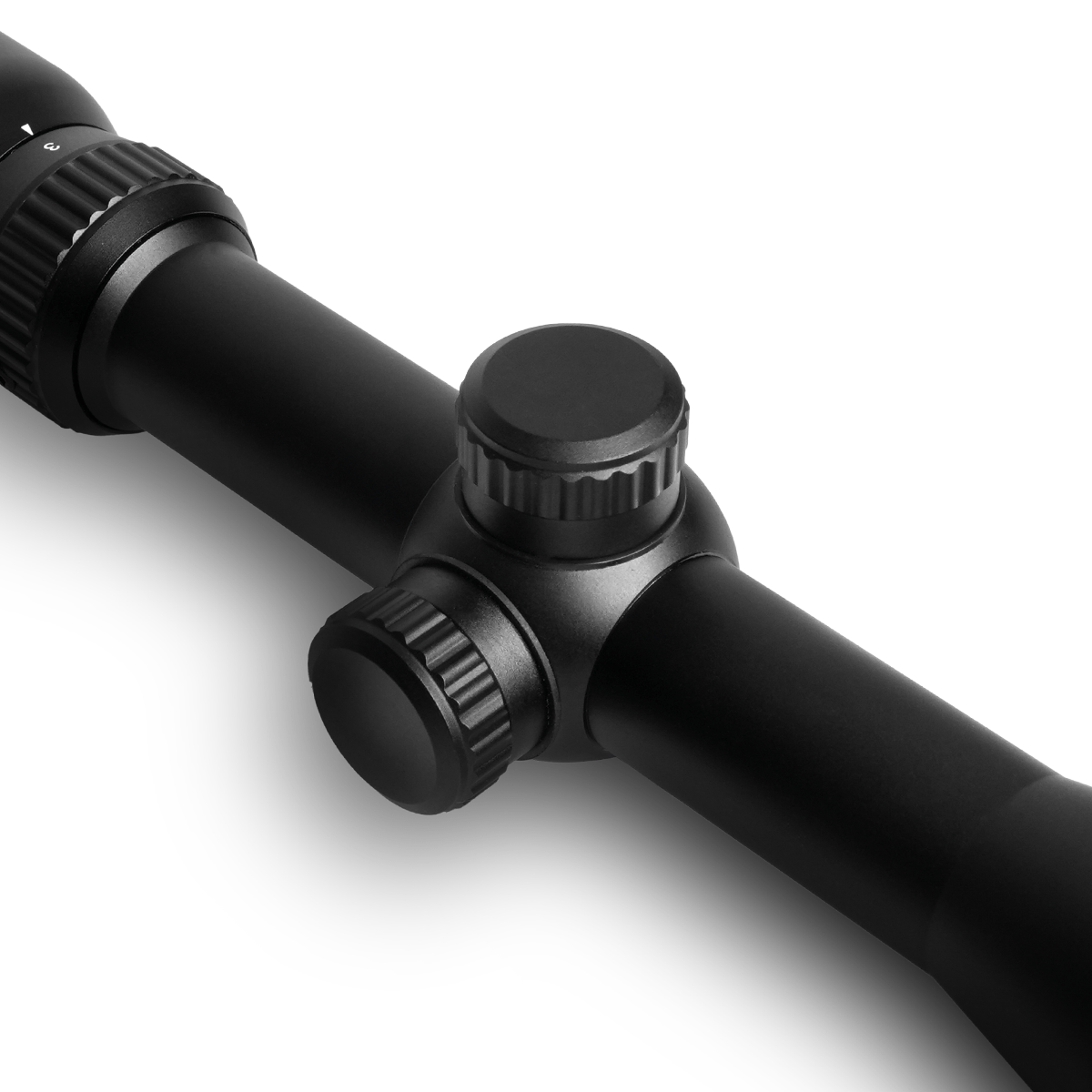 ELITE WULF Fireball 3-9x40 rifle scope with free dovetail mounts, featuring adjustable magnification and clear sight picture.