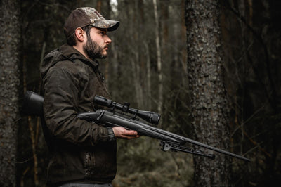 ELITE WULF Fireball 4-12x50 rifle scope with free dovetail mounts, detailed view showing adjustable turrets and lens clarity