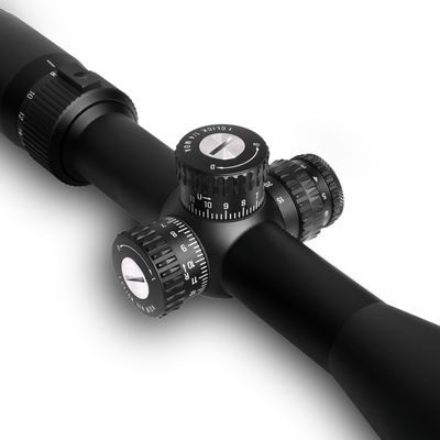 ELITE WULF Lightning Rifle Scope 30 4-16x50 with free mount, optical scope with adjustable zoom for precision shooting.
