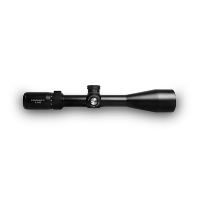 ELITE WULF Lightning Rifle Scope 30 4-16x50 with free mount, black scope with adjustable turrets and magnification settings.