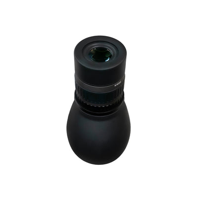 ELITE WULF Nova spotting scope 20-60DF with adjustable zoom lens, tripod mount, and detailed optics for birdwatching and nature observation.