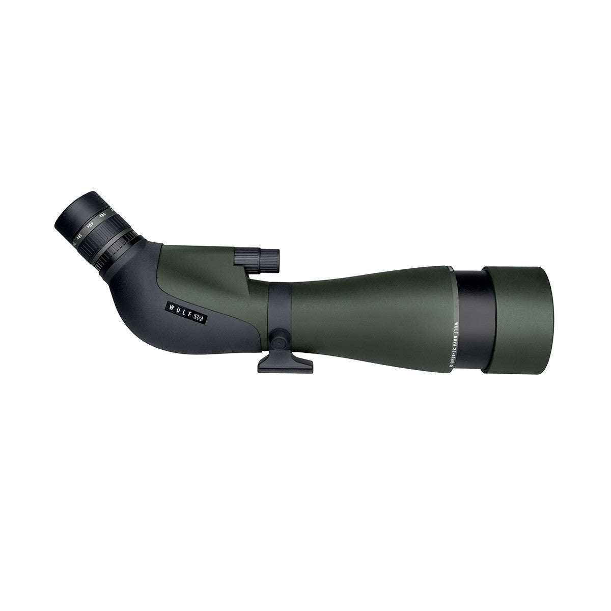 ELITE WULF Nova Spotting Scope 20-60DF with adjustable zoom and sturdy tripod for birdwatching and nature observation.