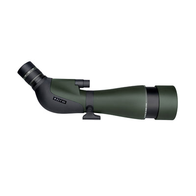 ELITE WULF Nova Spotting Scope 20-60DF with adjustable zoom and sturdy tripod for birdwatching and nature observation.