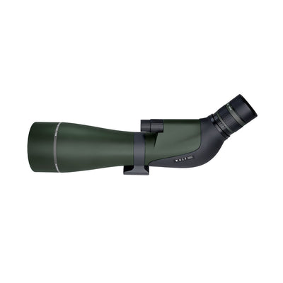 ELITE WULF Nova Spotting Scope 20-60DF with adjustable zoom, sturdy tripod, and clear optics for birdwatching and nature observation.