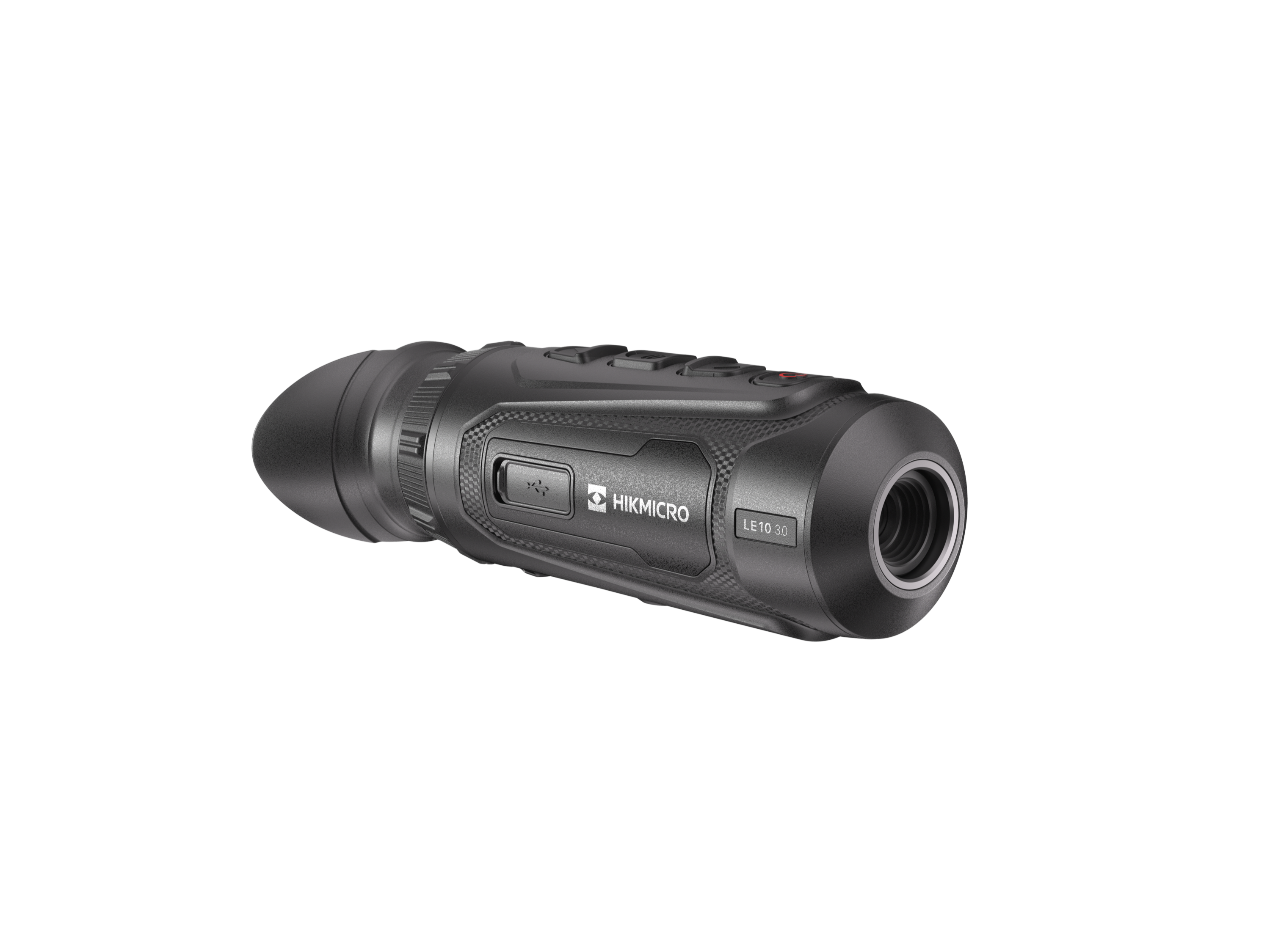 ELITE HIKMICRO Lynx 3.0 10mm thermal monocular showing front view with lens and controls, designed for thermal imaging and outdoor use