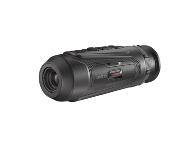 ELITE HIKMICRO Lynx 3.0 15mm thermal monocular with black body and lens, used for thermal imaging and outdoor observation.