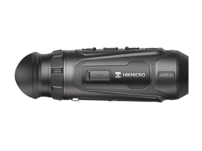 ELITE HIKMICRO Lynx 3.0 15mm thermal monocular with optical lens, compact design, for outdoor thermal imaging exploration.