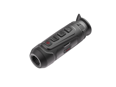 ELITE HIKMICRO Lynx 3.0 15mm Thermal Monocular showing its compact design and lens for thermal imaging in optics.