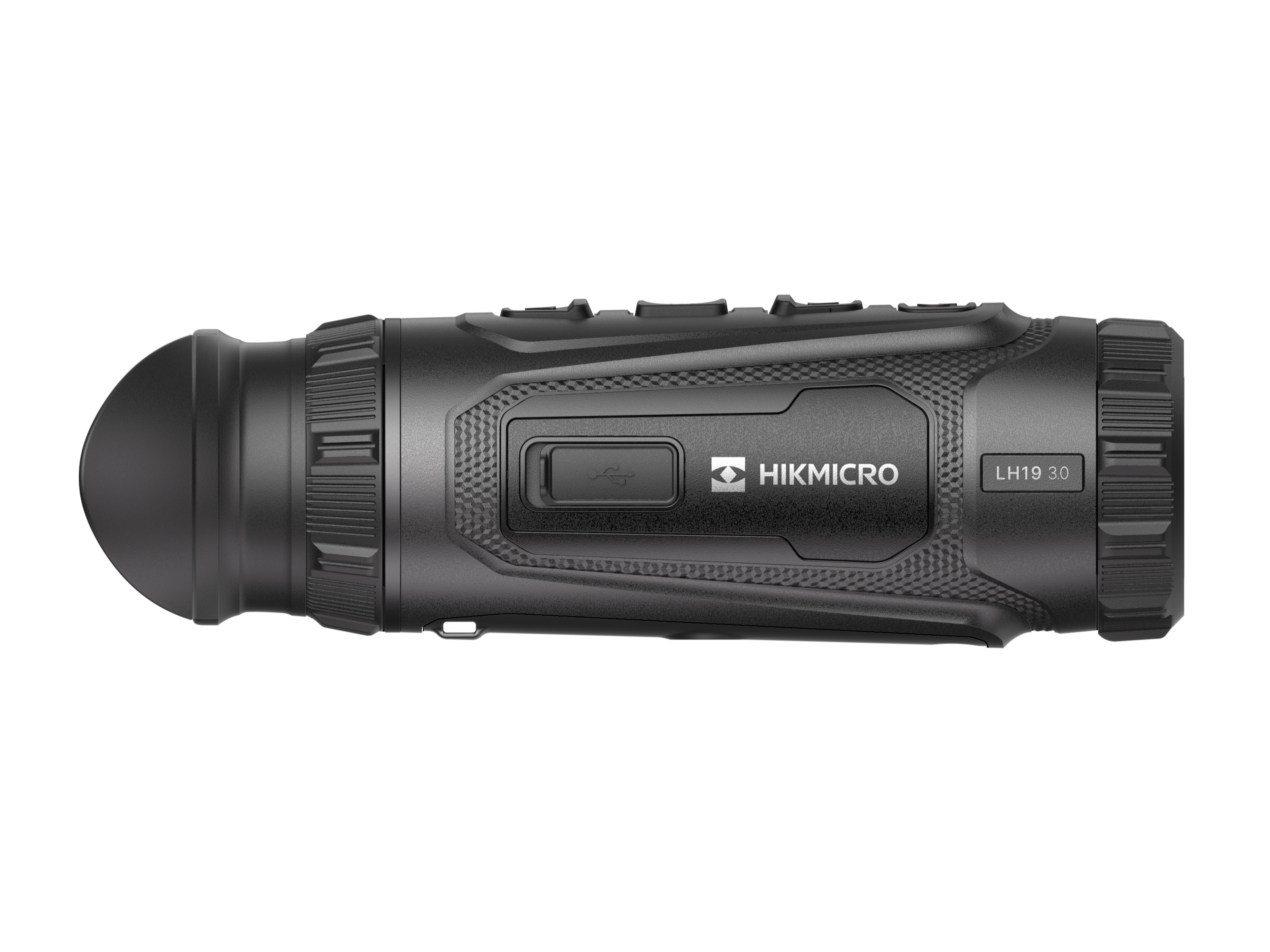 ELITE HIKMICRO Lynx 3.0 19mm thermal monocular for outdoor and tactical use, featuring high-resolution thermal imaging optics.